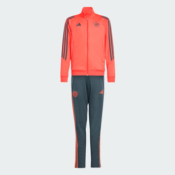 Tuta Completa Adidas Calcio Junior Ragazzo Bayern Monaco Tracksuit TK Suit 2025/2026