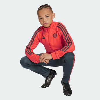 Tuta Completa Adidas Calcio Junior Ragazzo Bayern Monaco Tracksuit TK Suit 2025/2026