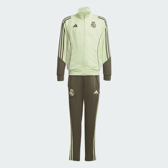 Tuta Completa Adidas Calcio Junior Ragazzo Real Madrid Tracksuit TK Suit 2025/2026