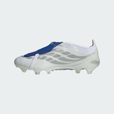 Scarpe Calcio Predator Elite FT Fold-Over Tongue Firm Ground Bianca