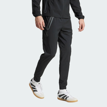 Adidas Pantaloni Calcio Tuta Real Madrid Pro Vis Tech Neri 2024/2025