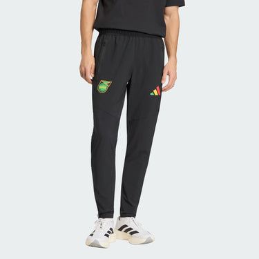 Adidas Pantaloni Calcio Tuta JAMAICA JFF X Bob Marley TT Pants WC2026