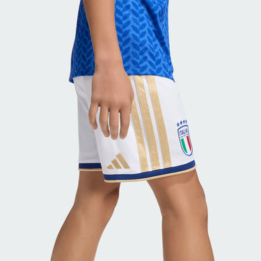 Adidas Pantaloncino FIGC Home Shorts Junior Italia WC2026