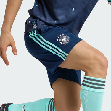 Adidas Pantaloncino Away Blu DFB Shorts Germania WC2026 Originals