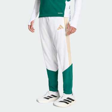 Adidas Pantaloni Calcio Tuta FIGC Italia Pre Pant WC2026 Bianchi