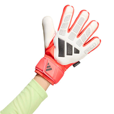 Guanti Portiere Calcio Adidas Predator Match Finger Saver Junior con Stecche
