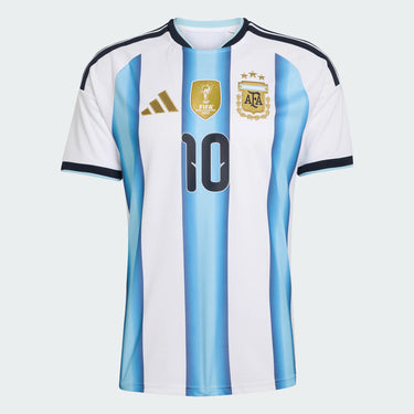Maglia Calcio Adidas Argentina AFA Home #10 Messi WC2026