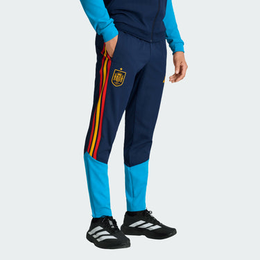 Adidas Pantaloni Calcio Tuta RFEF Spagna Pre Pant WC2026