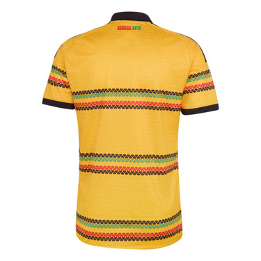 Maglia Calcio Adidas Jamaica JFF Home 26 x Bob Marley WC2026