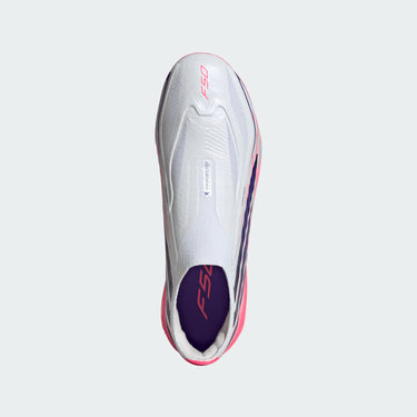 Scarpe Calcio Adidas F50 Hyperfast Elite Laceless FG Junior Chaos vs Control Pack