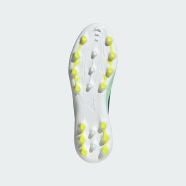 Scarpe Calcio Adidas F50 Hyperfast League LL Laceless AG Ragazzo Junior Final Rush Pack