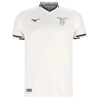 Maglia Calcio Mizuno Lazio Away 2nd Bianca Gara 2025/2026