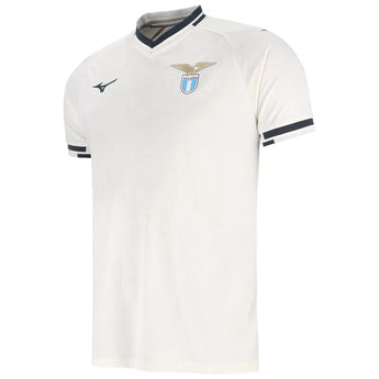 Maglia Calcio Mizuno Lazio Away 2nd Bianca Gara 2025/2026