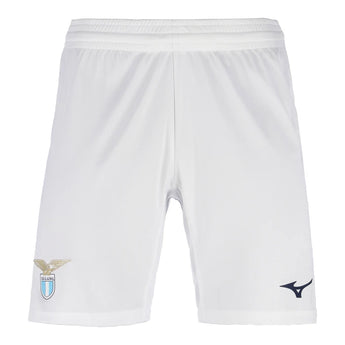 Pantaloncini Calcio Mizuno Home Junior Ragazzi Lazio Gara Bianco 2025/2026