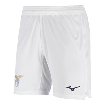 Pantaloncini Calcio Mizuno Home Junior Ragazzi Lazio Gara Bianco 2025/2026
