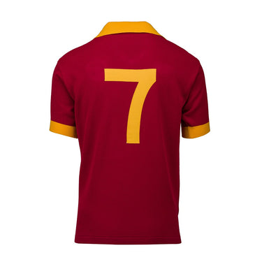 Maglia Calcio NR Classico AS Roma Home Barilla Conti Vintage #7 1987/88