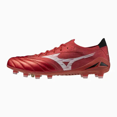 Scarpe Calcio Mizuno Morelia Neo Beta Elite IV FG Ruby Red Pack Rossa 40th Anniversary