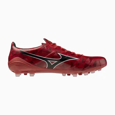 Scarpe Calcio Mizuno Alpha II Made in Japan AG Ruby Red Rossa 40th Anniversary