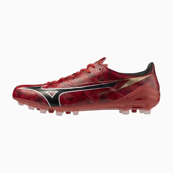 Scarpe Calcio Mizuno Alpha II Made in Japan AG Ruby Red Rossa 40th Anniversary