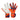 Guanti Portiere Calcio Reusch Attrakt Freegel Advance Arancioni e Blu