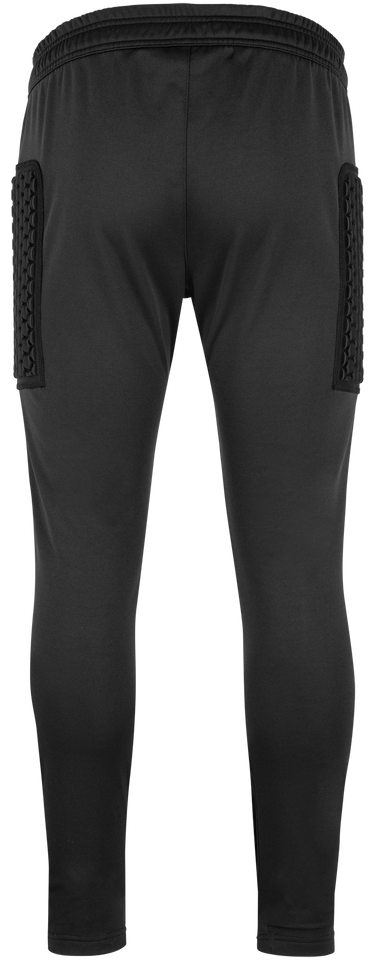 Pantaloni Portiere Calcio Reusch Contest II Advance Kids Neri Lunghi Junior Bambino