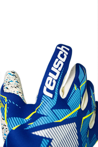 Guanti Calcio Portiere Reusch Fastgrip Fusion Blu