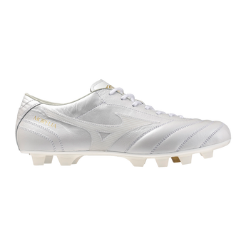 Scarpe Calcio Mizuno Morelia UL made in Japan 40th anniversary Bianca