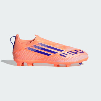 Scarpe Calcio Adidas F50 League LL Laceless FG/MG Ragazzo Junior