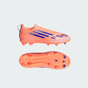 Scarpe Calcio Adidas F50 League LL Laceless FG/MG Ragazzo Junior