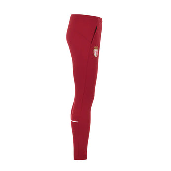 Mizuno Calcio Allenamento Training Pant Zip Pockets AS Monaco Rosso 25/26