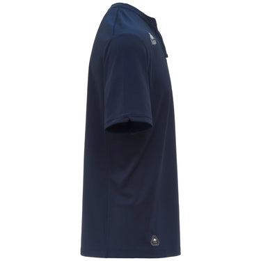 Maglia Gara Calcio Kombat Kappa 2025/2026 Genoa Third Blu