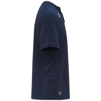 Maglia Gara Calcio Kombat Kappa 2025/2026 Genoa Third Blu