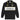 Maglia Kappa F.C. Calcio Authentic Odran Manica Lunga Nera 2025/2026