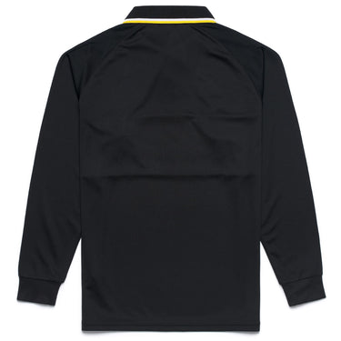 Maglia Kappa F.C. Calcio Authentic Odran Manica Lunga Nera 2025/2026