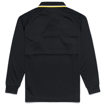Maglia Kappa F.C. Calcio Authentic Odran Manica Lunga Nera 2025/2026