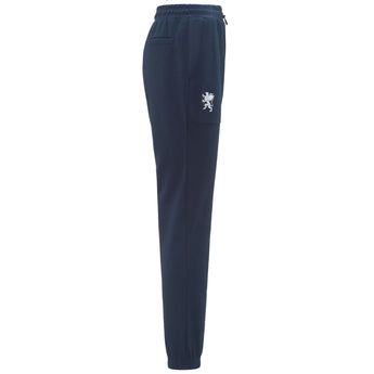 Pantalone Tuta Calcio Genoa Kappa Messo Blu 2025/2026