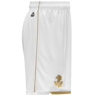 Pantaloncini Kappa Kombat Ryder Genoa CFC Away Bianchi 2025/2026