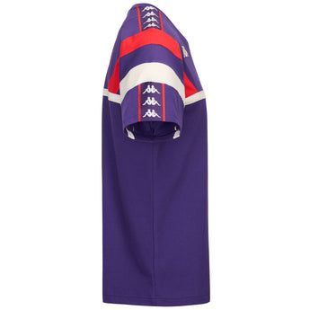 Maglia Kappa Calcio Training 222 Banda Frairy Fiorentina Viola 2025/2026