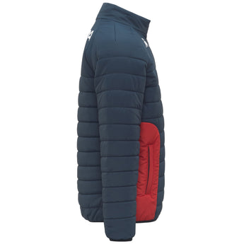 Giacca Piumino Genoa Calcio Blu Kappa Junior Ragazzo 2025/2026 Imbottito