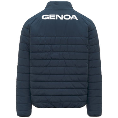 Giacca Piumino Genoa Calcio Blu Kappa Adulto 2025/2026 Imbottito