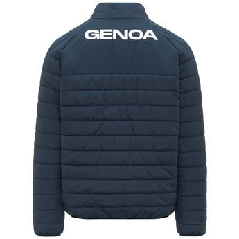 Giacca Piumino Genoa Calcio Blu Kappa Adulto 2025/2026 Imbottito