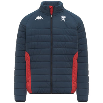Giacca Piumino Genoa Calcio Blu Kappa Junior Ragazzo 2025/2026 Imbottito
