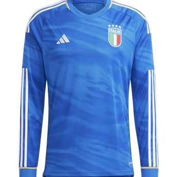 Maglia Adidas Italia FIGC Maniche Lunghe Home 2023/2024