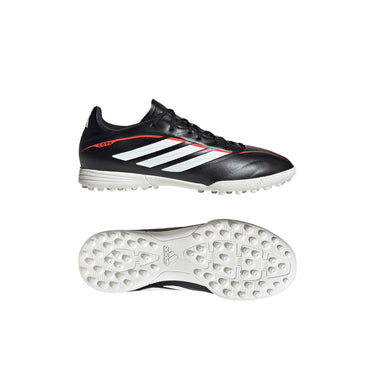 Scarpe Calcio Calcetto Adidas Copa Pure IV League Black TF League Ragazzo Junior Turf