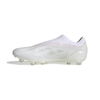 Scarpe Calcio Adidas X Crazyfast .1 FG Laceless LL Brilliance White Pack