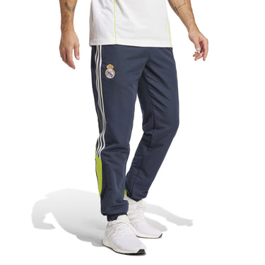 Adidas Pantaloni Calcio Tuta Real Madrid UBP TP Blu 2025