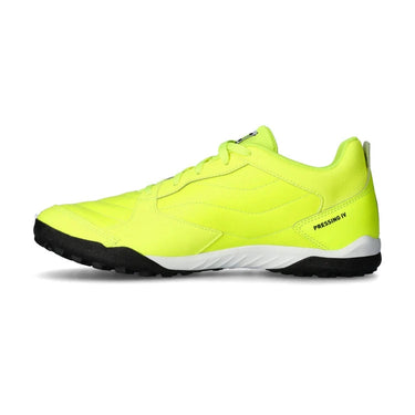 Scarpe Calcio Puma Pressing IV TT Turf Calcetto Giallo-Nero-Bianco