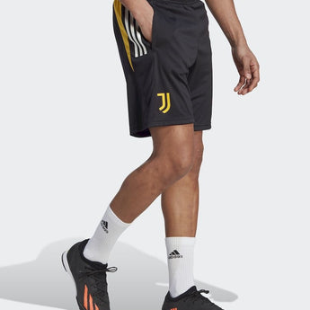 Adidas Pantaloncino Training Shorts Juventus Nero 2023/2024