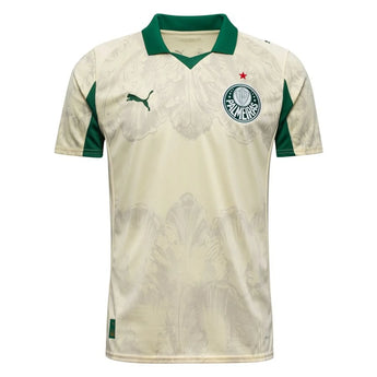 Maglia Calcio Puma Kidsuper Palmeiras SEP Home Bianco Verde 2025/2026