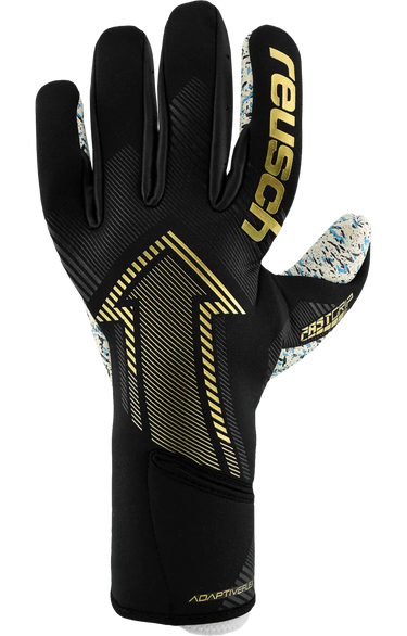 Guanti Calcio Portiere Reusch Fastgrip Fusion Nero Oro
